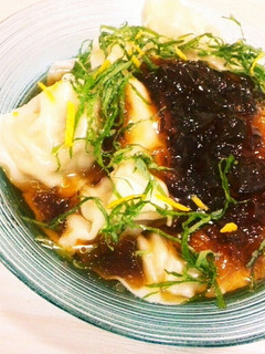 さっぱり水餃子~柚子ポンジュレ~-レシピのメイン写真