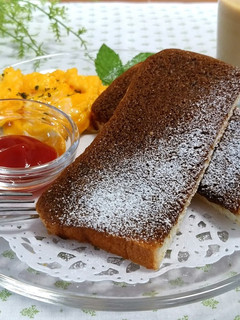 至福のひと時~カフェオレバタートースト~-レシピのメイン写真