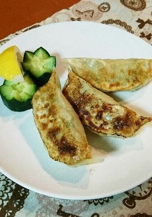 チキン餃子・ソルティーレモン味-レシピのメイン写真