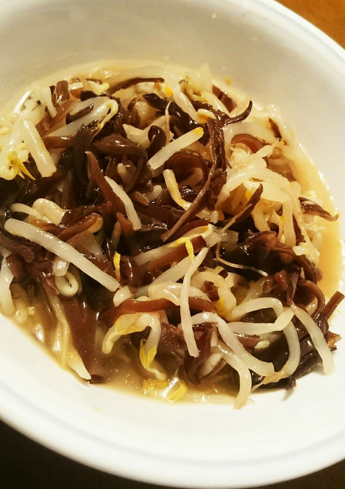 炒めない！もやしときくらげの中華あえ-レシピのメイン写真