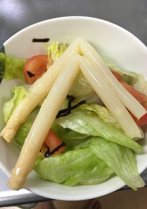レタス1玉サラダ-レシピのメイン写真