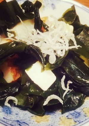 わかめ&ちくわ&チーズの酢の物/さっぱり-レシピのメイン写真