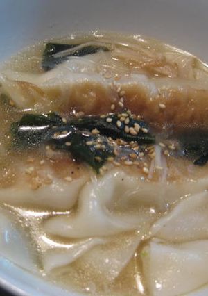 餃子の王将の生餃子ボリュームスープ-レシピのメイン写真