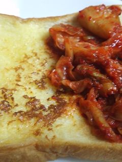 キムチトースト-レシピのメイン写真