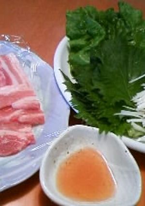 お手軽♪サムギョッサル♪♫♬-レシピのメイン写真