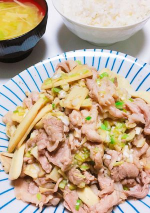 【絶品】旦那の大大大好物♡ねぎ塩豚カルビ-レシピのメイン写真