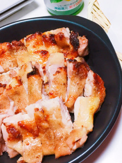 魚焼きグリルで【絶品】鶏の塩焼き-レシピのメイン写真