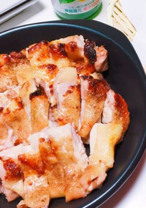 魚焼きグリルで【絶品】鶏の塩焼き-レシピのメイン写真