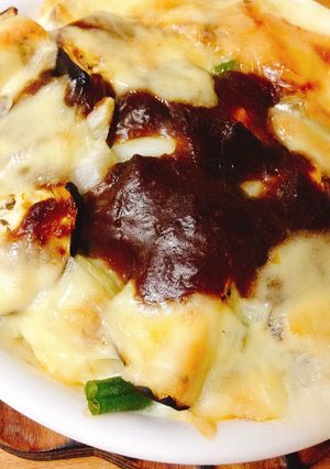 一人分*Ü*簡単カレードリア♪-レシピのメイン写真