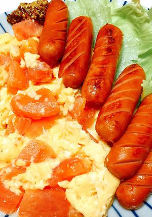 【旦那さまの大好物♡】ふわ玉トマト-レシピのメイン写真