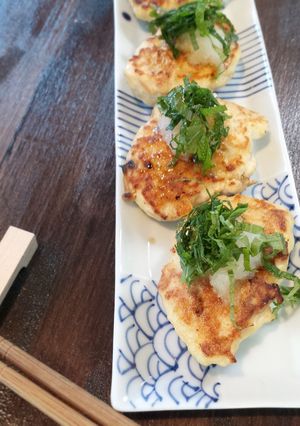 なめ茸つくね-レシピのメイン写真