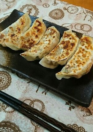青椒餃子-レシピのメイン写真