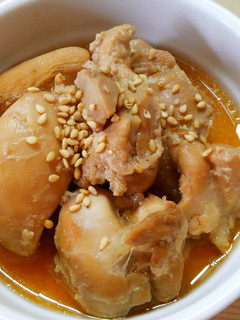 漬けて焼くだけ!鶏ももの酢醤油みりん焼き-レシピのメイン写真