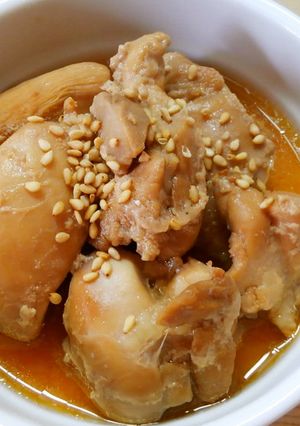 漬けて焼くだけ!鶏ももの酢醤油みりん焼き-レシピのメイン写真