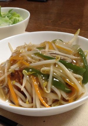 ボリュームあんかけ餃子-レシピのメイン写真