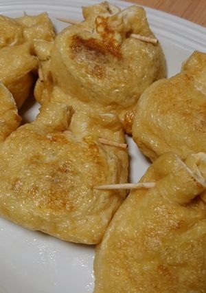 餃子の王将生餃子で巾着餃子-レシピのメイン写真
