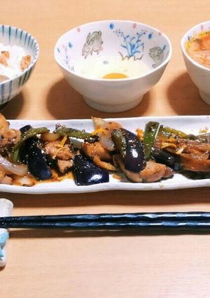 超時短！チアシード入り南蛮漬け風野菜炒め-レシピのメイン写真