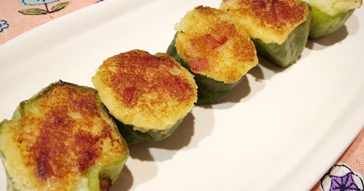 ピーマンポテト 肉詰めだけじゃないよ。ピーマンポテト☆ by あさコロモ