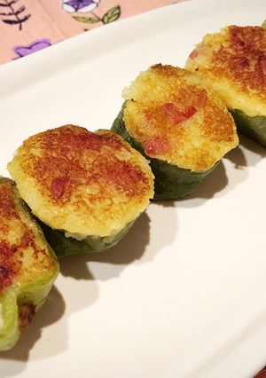 肉詰めだけじゃないよ。ピーマンポテト☆-レシピのメイン写真