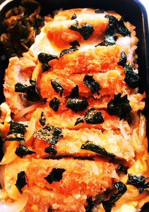 手抜きすぎて(^_^;)旦那さんお弁当-レシピのメイン写真