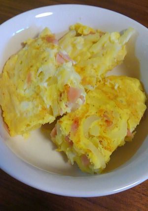 幼児食にも!スパニッシュオムレツ★-レシピのメイン写真