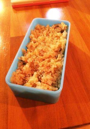 簡単！！ししゃもご飯！！お弁当にも！！-レシピのメイン写真