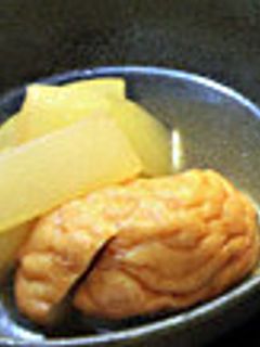 魚河岸あげと冬瓜の煮物-レシピのメイン写真