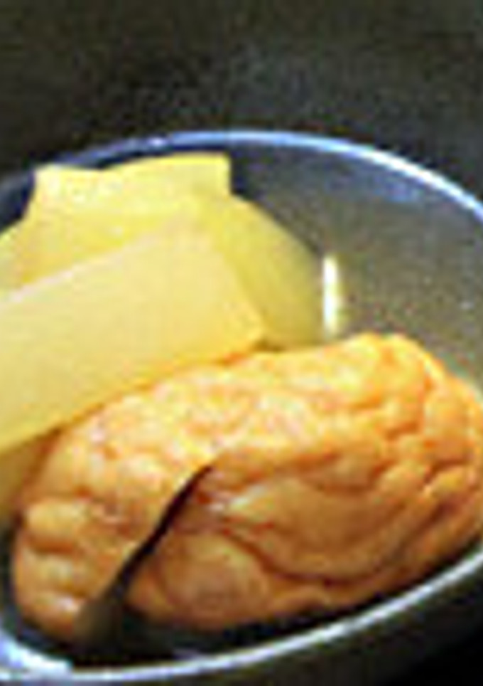 魚河岸あげと冬瓜の煮物-レシピのメイン写真