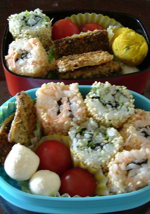 裏のり巻き弁当-レシピのメイン写真
