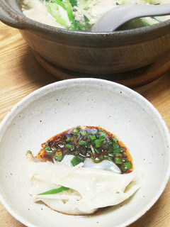 餃子の王将で水餃子-レシピのメイン写真
