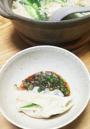 餃子の王将で水餃子-レシピのメイン写真