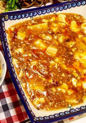 マカ＆花椒のパワー麻婆豆腐-レシピのメイン写真