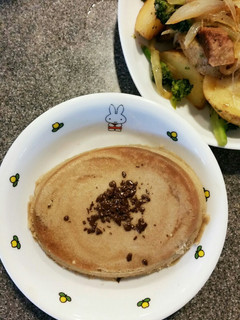 簡単☆速攻☆カフェオレ蒸しパン-レシピのメイン写真