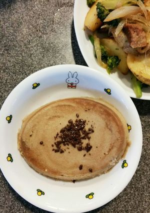簡単☆速攻☆カフェオレ蒸しパン-レシピのメイン写真
