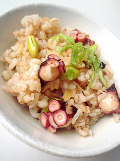 生姜香る♪簡単♪たこ飯-レシピのメイン写真