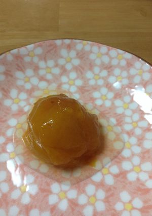とにかく簡単に梅コンポート-レシピのメイン写真