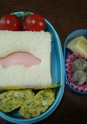 サンドイッチ弁当-レシピのメイン写真