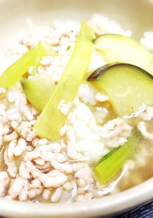 簡単！塩そぼろあんかけ御飯-レシピのメイン写真