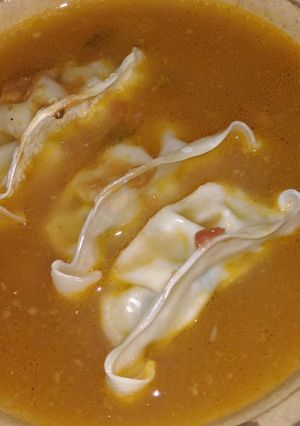 スープカレー餃子-レシピのメイン写真