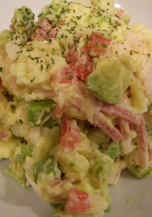 レモンいらず♪アボガドポテトサラダ-レシピのメイン写真