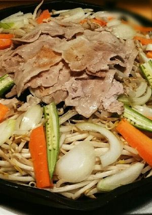 豚バラ☆ジンギスカン-レシピのメイン写真