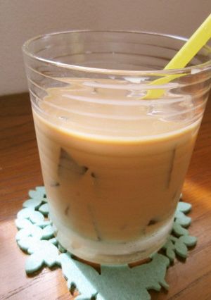 クラッシュゼリー入り♪カフェオレ-レシピのメイン写真