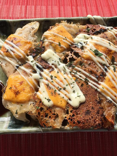 餃子チーズ お好み焼き風-レシピのメイン写真