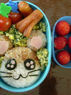 ハム太郎弁当-レシピのメイン写真