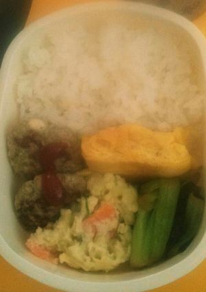 今日のお弁当 7/4-レシピのメイン写真