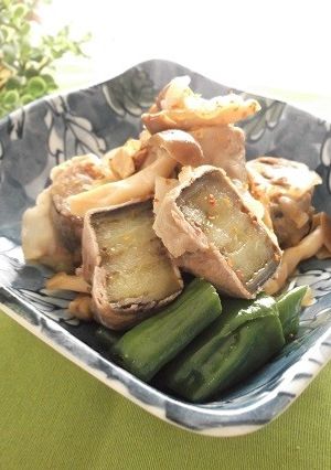 とろける食感！肉巻きナスのさっぱり煮-レシピのメイン写真