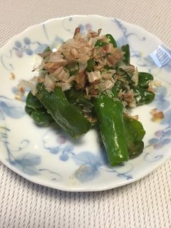 シシトウ味噌炒め-レシピのメイン写真
