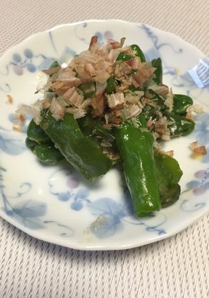 シシトウ味噌炒め-レシピのメイン写真
