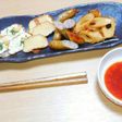 簡単時短美味♪魚河岸揚げの刺身風オツマミ