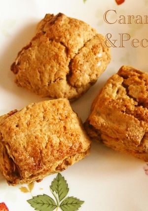 大人味の♡キャラメルカフェスコーン-レシピのメイン写真